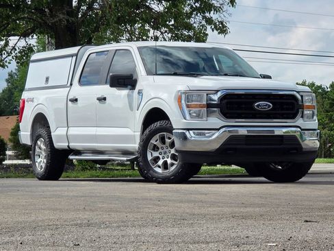Used 2022 Ford F150 XLT w/ Max Trailer Tow Package AWD/4WD image 1
