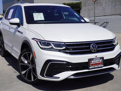 Used 2022 Volkswagen Tiguan SEL R-Line