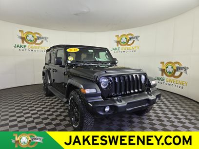Used 2018 Jeep Wrangler Unlimited Sport S