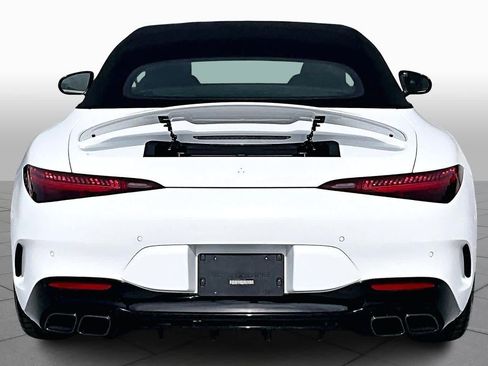 Used 2022 Mercedes-Benz SL 55 AMG 4MATIC image 5
