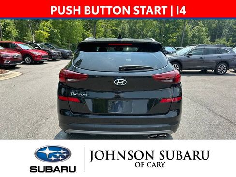 Used 2019 Hyundai Tucson Sport w/ Cargo Package FWD image 4