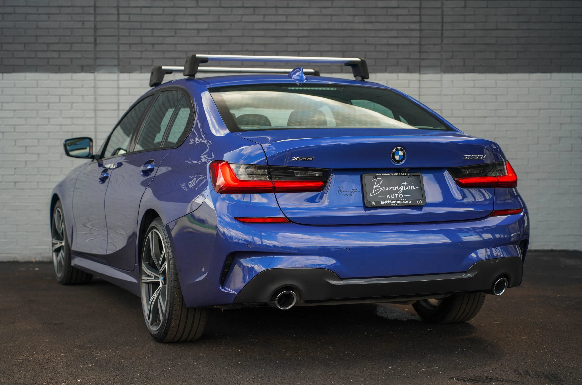 Used 2019 BMW 330i xDrive Sedan w/ M Sport Package AWD/4WD image 8