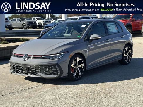 New 2026 Volkswagen GTI SE FWD image 4