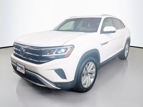 Used 2022 Volkswagen Atlas Cross Sport SE AWD/4WD image 5