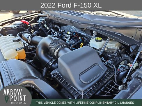 Used 2022 Ford F150 XL w/ STX Appearance Package RWD image 14