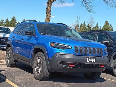 Used 2022 Jeep Cherokee Trailhawk w/ Sound & Nav Group