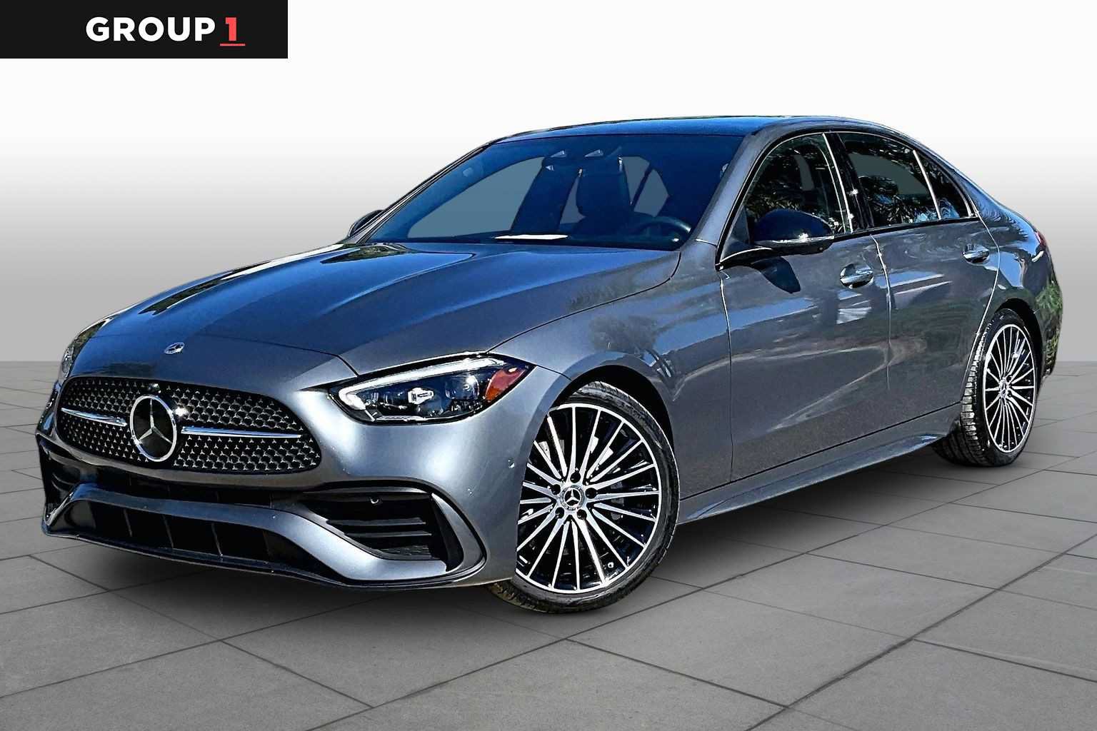 Used 2024 Mercedes-Benz C 300 Sedan image 1