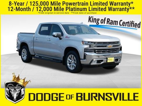 Used 2020 Chevrolet Silverado 1500 LTZ AWD/4WD image 1