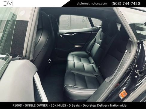Used 2018 Tesla Model S P100D AWD/4WD image 22