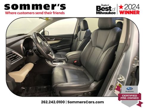 Certified 2022 Subaru Ascent Touring w/ Popular Package #2A image 10