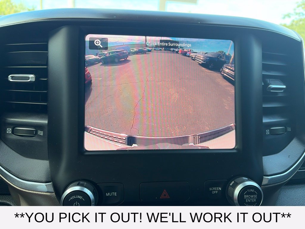 Used 2022 RAM 1500 Laramie AWD/4WD image 14