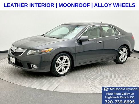 Used 2011 Acura TSX V6 Sedan FWD image 1