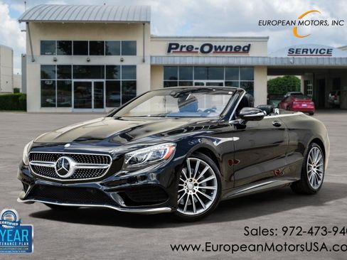 Used 2017 Mercedes-Benz S 550 Cabriolet w/ Sport Package image 1