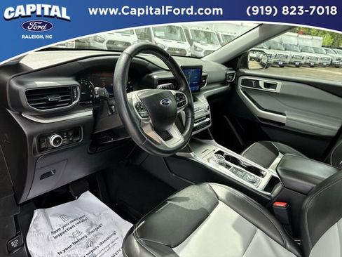 Certified 2023 Ford Explorer XLT w/ Equipment Group 202A AWD/4WD image 21