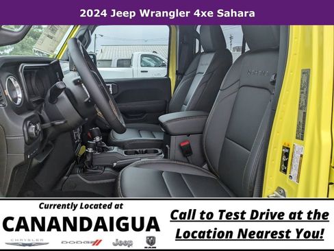 New 2024 Jeep Wrangler Unlimited Sahara w/ Safety Group image 24