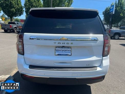 Used 2022 Chevrolet Tahoe LT AWD/4WD image 6