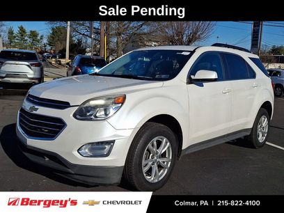 Certified 2016 Chevrolet Equinox LT