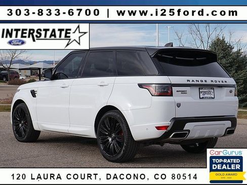 Used 2021 Land Rover Range Rover Sport HSE Dynamic image 3