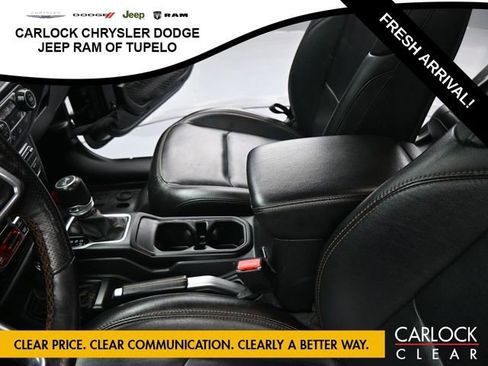 Used 2021 Jeep Wrangler Unlimited Rubicon w/ Trailer Tow Package image 20