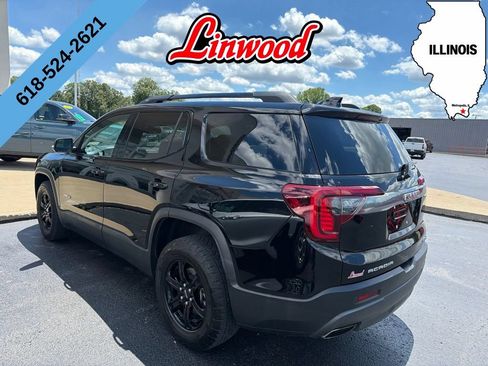 Used 2023 GMC Acadia AT4 w/ Preferred Package AWD/4WD image 4