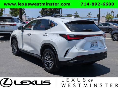 Used 2025 Lexus NX 350h AWD w/ Premium Package image 11
