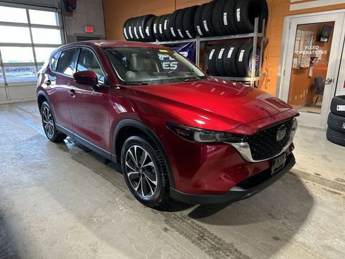 Used 2023 MAZDA CX-5 AWD 2.5 S w/ Premium Plus Pkg image 11