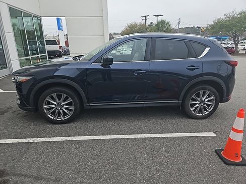 Used 2021 MAZDA CX-5 Grand Touring w/ GT Premium Package image 7
