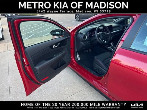 Used 2024 Kia Forte GT w/ GT2 Package FWD image 11