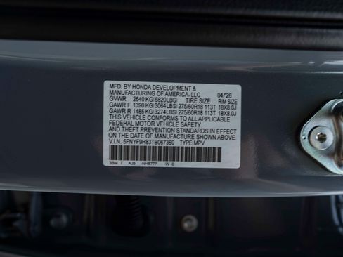 Used 2026 Honda Passport TrailSport Elite image 48