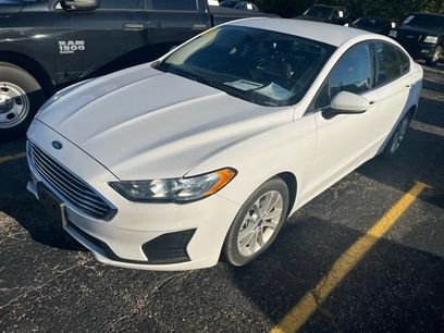 Used 2020 Ford Fusion SE