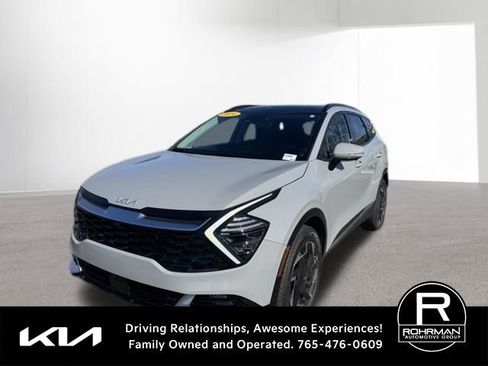 Used 2024 Kia Sportage SX image 1