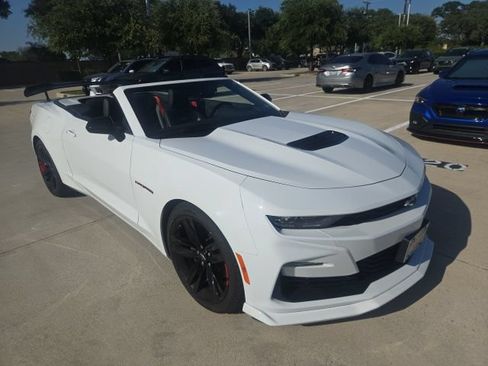 Used 2023 Chevrolet Camaro SS w/ Redline Edition RWD image 1