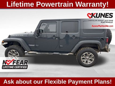 Used 2017 Jeep Wrangler Unlimited Rubicon w/ Max Tow Package image 9