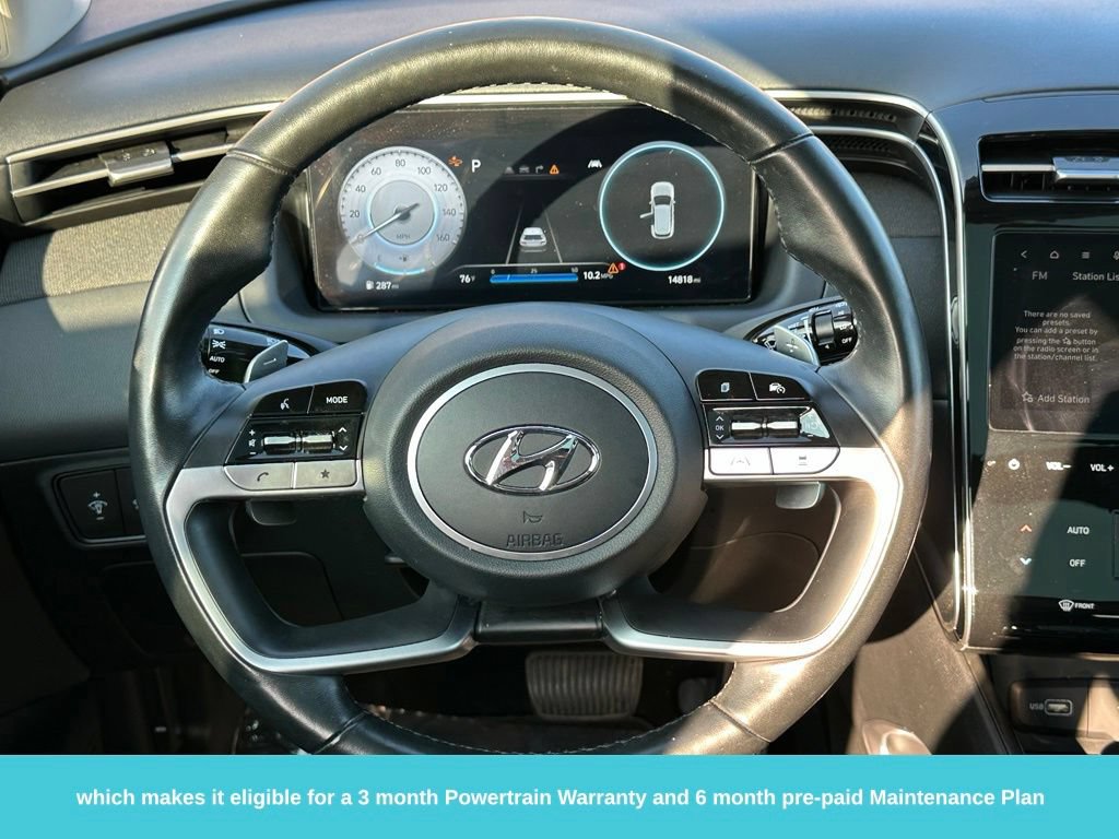 Used 2023 Hyundai Tucson Limited AWD/4WD image 33