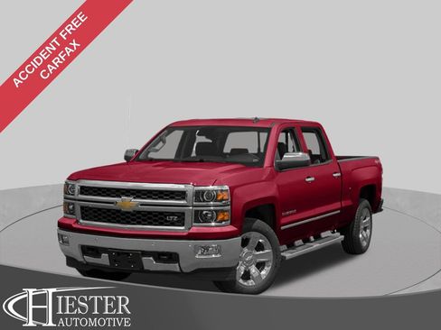 Used 2014 Chevrolet Silverado 1500 High Country w/ High Country Premium Package AWD/4WD image 1