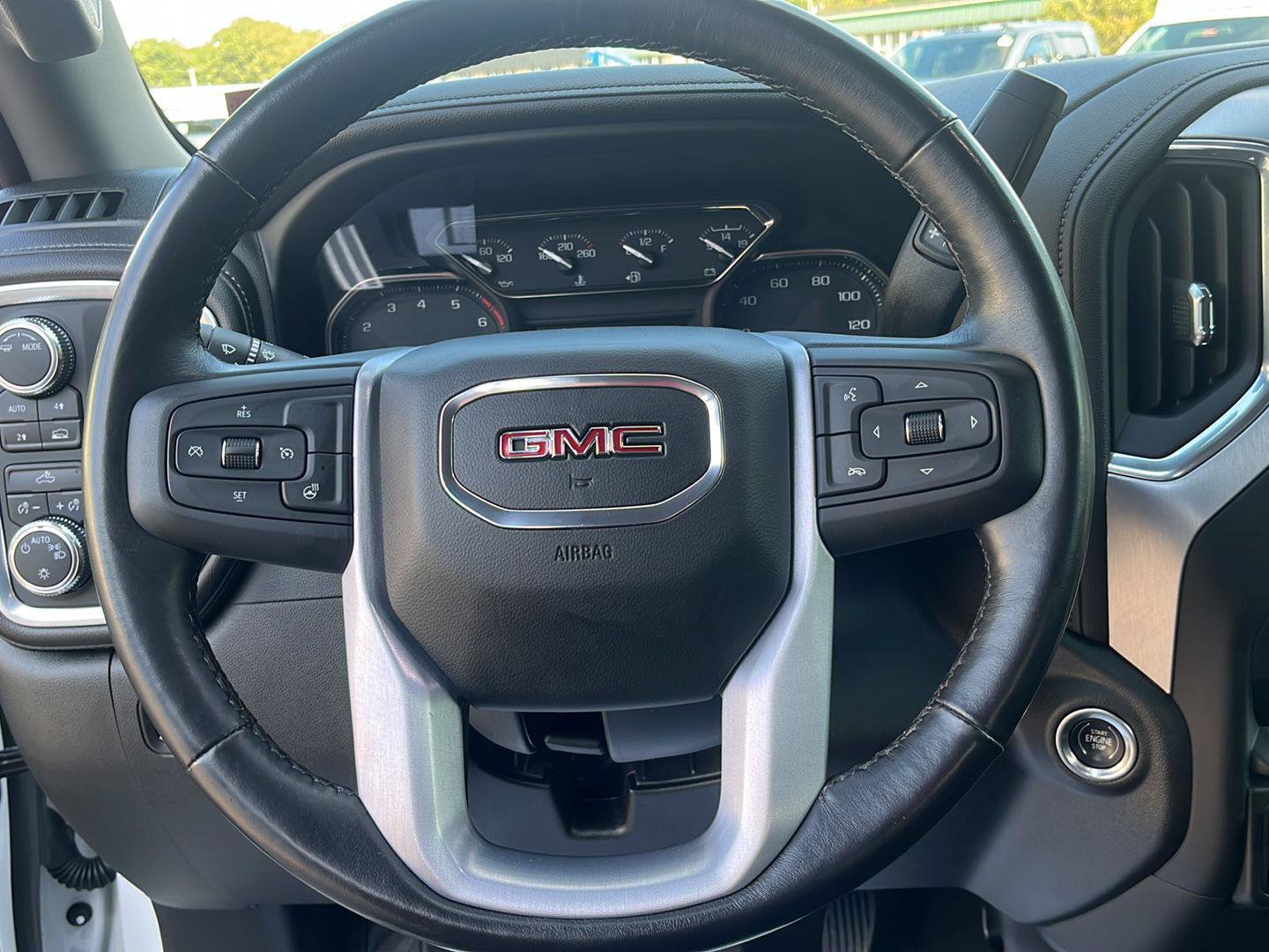 Used 2022 GMC Sierra 1500 SLE w/ Snow Plow Prep Package AWD/4WD image 17