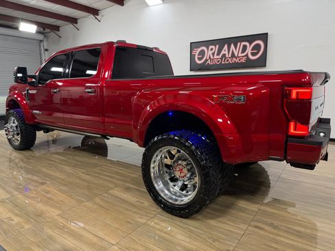 Used 2022 Ford F450 Platinum w/ FX4 Off-Road Package AWD/4WD image 11