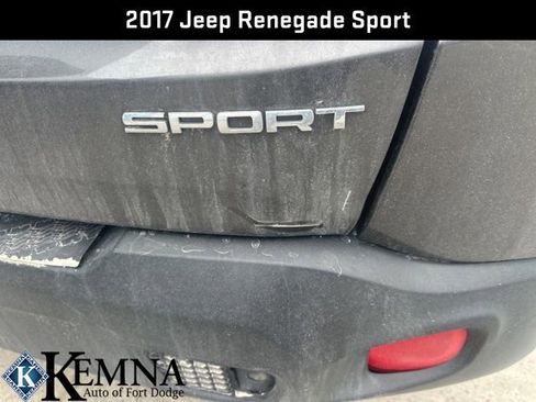 Used 2017 Jeep Renegade Sport w/ Power & Air Group image 10