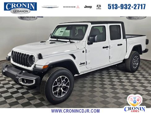 New 2026 Jeep Gladiator Sport AWD/4WD image 1