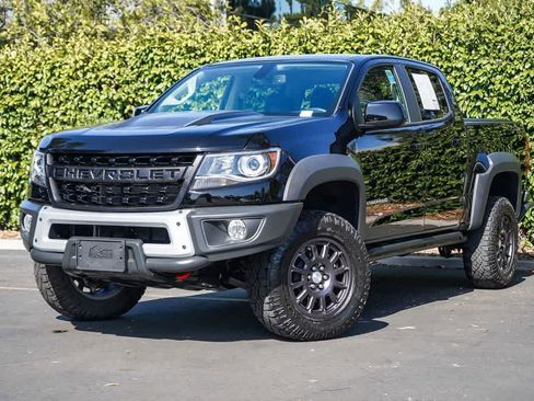 Used 2022 Chevrolet Colorado ZR2 w/ Colorado ZR2 Bison Edition AWD/4WD image 1