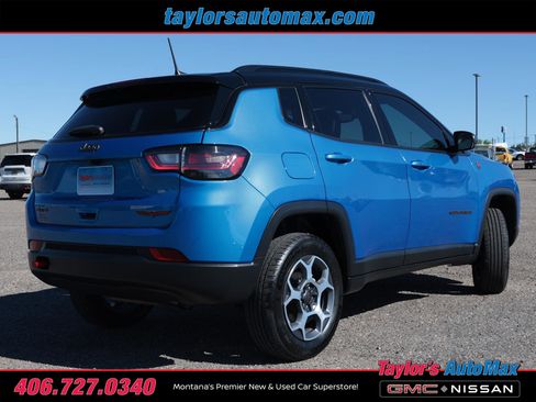 Used 2022 Jeep Compass Trailhawk w/ Trailhawk Elite Group AWD/4WD image 4