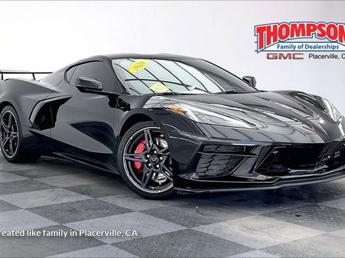 Used 2020 Chevrolet Corvette Stingray Preferred Cpe w/ 2LT Preferred Equipment Group image 1