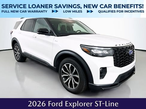 Used 2026 Ford Explorer ST-Line AWD/4WD image 1
