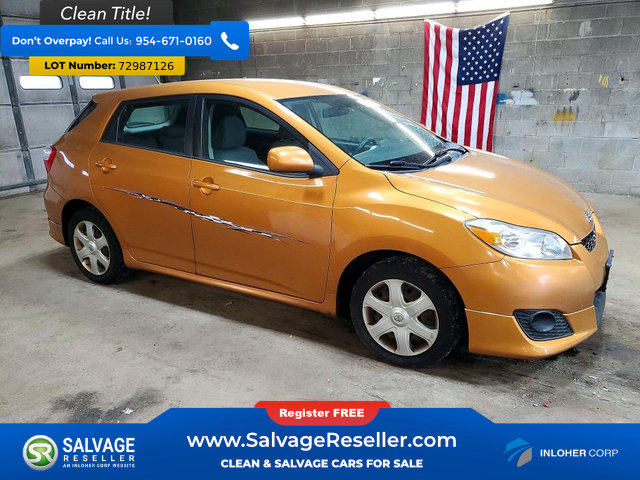 Used 2009 Toyota Matrix S FWD image 5