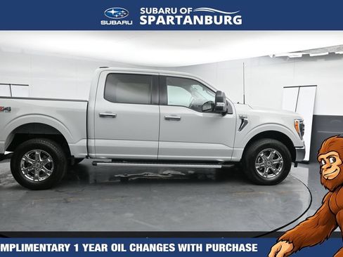 Used 2023 Ford F150 XLT w/ Equipment Group 302A High AWD/4WD image 9