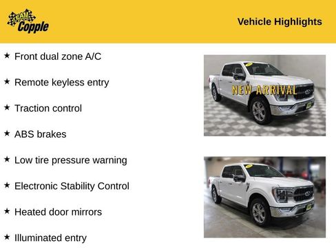 Used 2022 Ford F150 King Ranch w/ Equipment Group 601A High AWD/4WD image 3