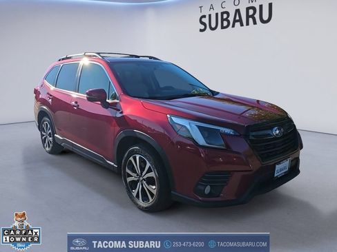 Used 2022 Subaru Forester Limited AWD/4WD image 7