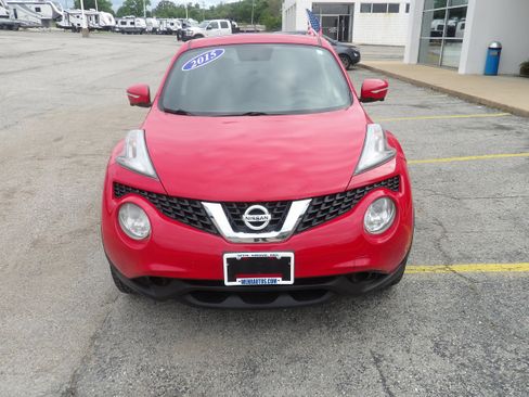 Used 2015 Nissan Juke SV w/ Technology Package AWD/4WD image 8