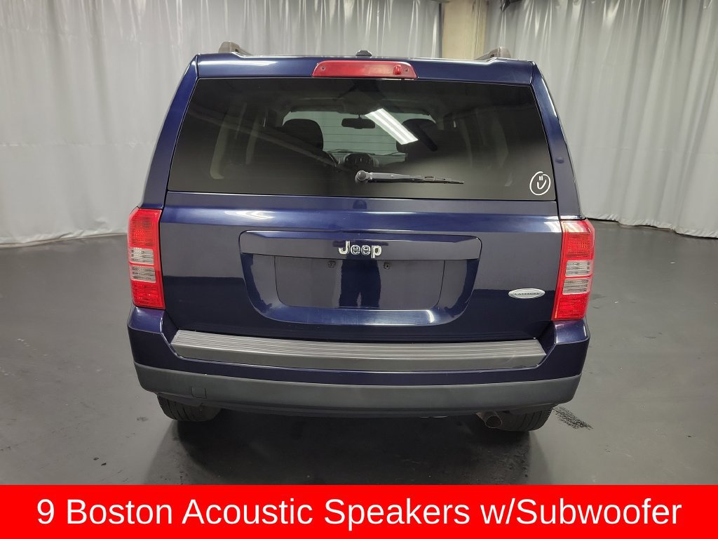 Used 2014 Jeep Patriot Latitude w/ Sun/Sound Group FWD image 8