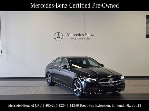 Used 2026 Mercedes-Benz C 300 4MATIC Sedan image 3
